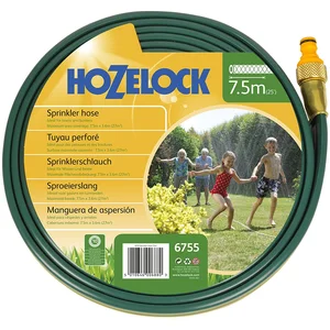 Hozelock 6755, 7,5 m, Über Boden, Grün, Nur der Schlauch, PVC, 325 mm