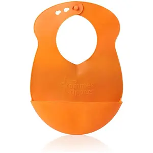 Tommee Tippee, Lätzchen, TOMMEE TIPPLE bib plastic Roll n Go 46351494 (7 Monate) günstig