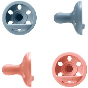 Tommee Tippee, Nuggi, Silikon-Schnuller, brustähnlich, 6-18 Monate, 2 Stück (2x, 6 - 18 Monate) günstig