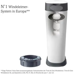Tommee Tippee Twist & Click Windeleimer Twist & Click XL günstig