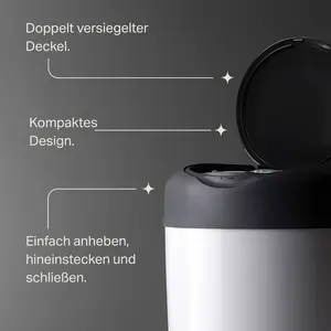 Tommee Tippee Sangenic Windeleimer Simplee Sangenic günstig