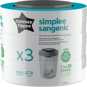 Tommee Tippee Sangenic Simplee, Nachfüllkassette, Box, Sangenic Simple... günstig