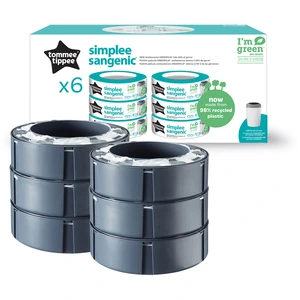Tommee Tippee Simplee Sangenic Nachfüllpackung 6 Stück günstig