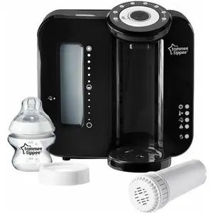 Tommee Tippee, Flaschenwärmer, 237262 PERFEKTE VORBEREITUNG SCHWARZER MILCHAUSZIEHER günstig