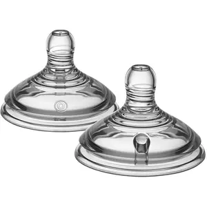 Tommee Tippee 2er-Pack Trinksauger, mittel 3M+ günstig