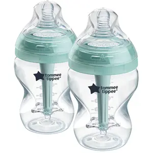 Tommee Tippee, Babyflasche, 225252 2 X 260 ML FLASCHE. A/COL ADVANCED (260 ml) günstig