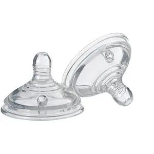 Tommee Tippee, Flaschensauger, 221421 Silikon-Sauger 6 + Brei günstig