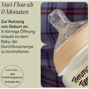Tommee Tippee 2er-Pack Trinksauger, variabel 0M+ günstig