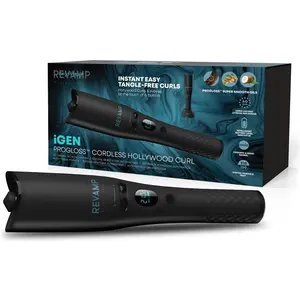 Homedics, Lockenstab, Progloss Liberate Cordless Hollywood Cur