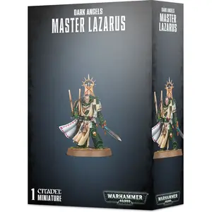 Gesellschaftsspiele Games Workshop Warhammer 40k - Dark Angels Master ...