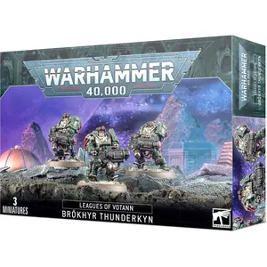 Gesellschaftsspiele Games Workshop Warhammer 40k - Ligues de Votann Tonnekog Brokhyr TU