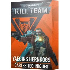 Gesellschaftsspiele Games Workshop Warhammer 40k - Kill Team Datacards...