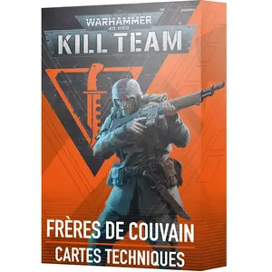 Gesellschaftsspiele Games Workshop Warhammer 40k - Kill Team Datacards...
