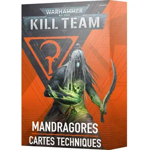 Gesellschaftsspiele Games Workshop Warhammer 40k - Kill Team Datacards...