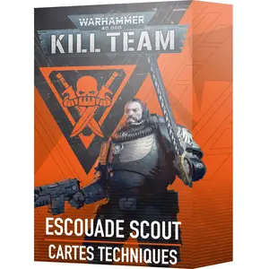 Gesellschaftsspiele Games Workshop Warhammer 40k - Kill Team Datacards...