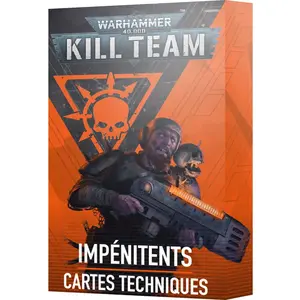 Gesellschaftsspiele Games Workshop Warhammer 40k - Kill Team Datacards...