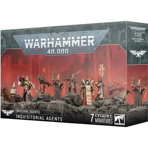Gesellschaftsspiele Games Workshop Warhammer 40k - Agents Imperiaux Su...