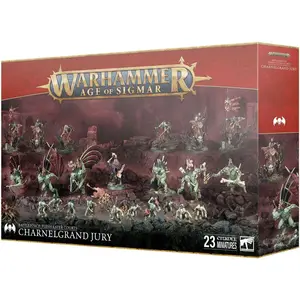 Gesellschaftsspiele Games Workshop Warhammer AoS - Battleforce Noel 2024 Flesh Eater Courts Grand Jury du Charnier TU