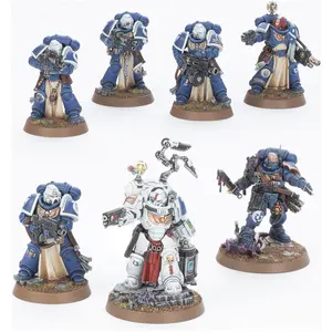 Games Workshop Warhammer 40k - Space Marine Hero du Chapitre (Kunststoff)