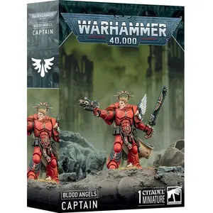 Gesellschaftsspiele Games Workshop Warhammer 40k - Blood Angels Capita...