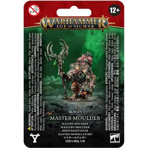 Gesellschaftsspiele Games Workshop Warhammer AoS - Skaven Maitre Mould...