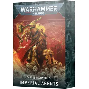 Gesellschaftsspiele Games Workshop Warhammer 40k - Datacards V.10 Agen...
