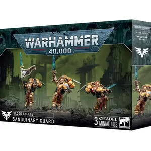 Gesellschaftsspiele Games Workshop Warhammer 40k - Blood Angels Garde Sanguinienne TU