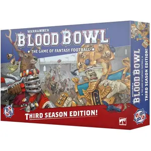 Blood Bowl Third Season Edition 2025 Spiel Warhammer