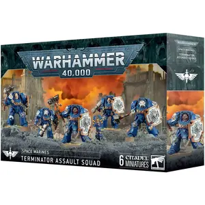 Gesellschaftsspiele Games Workshop Warhammer 40k - Space Marines Escou...