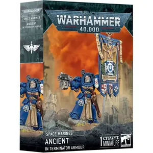 Gesellschaftsspiele Games Workshop Warhammer 40k - Space Marine Doyen en Armure Terminator TU