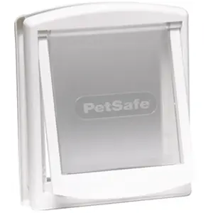 Katzenklappe Nobby Pet PetSafe Weiß 23,6x19,8 cm günstig