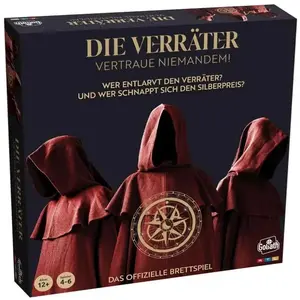 Tomy Die Verräter, Brettspiel