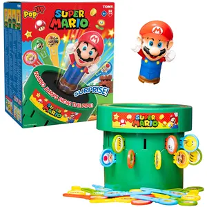 Tomy Pop up Super Mario, Brettspiel