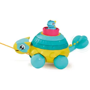 Tomy Jurassic World Zieh- und Stapelspielzeug   Ankylosaurus