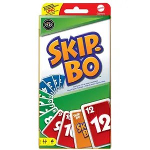 Kartenspiele Mattel Skip-Bo TU