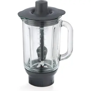 Kenwood KAH358GL ThermoResist Glas-Mixaufsatz