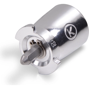 Kenwood KAT002ME, Adapter, Aluminium, Metall, Kenwood Chef, 60 mm, 73 ... günstig