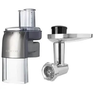 Kenwood KAM573ME Zubehör-Set, Zubehör Küchengeräte, Silber günstig