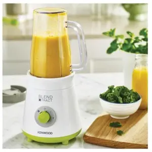 Kenwood Electronics SB055WG, Tischplatten-Mixer, 0,5 l, Pulsfunktion, ...