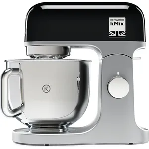 Kenwood Electronics kMX750BK, 5 l, Schwarz, Drehregler, Edelstahl, Met...