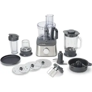 Kenwood MultiPro Compact+ FDM316SS, 2 l, Grau, Tasten, Drehregler, 1,2... günstig