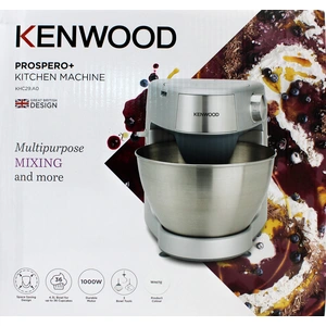 Kenwood KHC29.A0WH, 4,3 l, Edelstahl, Weiß, Edelstahl, Kunststoff, 100...