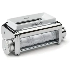 Kenwood KAX93.A0ME, Ravioli-Maschinenaufsatz, Edelstahl, Chrom, 226 mm...