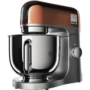 Kenwood KMX760YG, 5 l, Grau, Gelb, Edelstahl, Metall, 1000 W, 240 mm