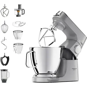 Kenwood Titanium Chef Baker XL, 7 l, Silber, Drehregler, 5 l, Edelstah...