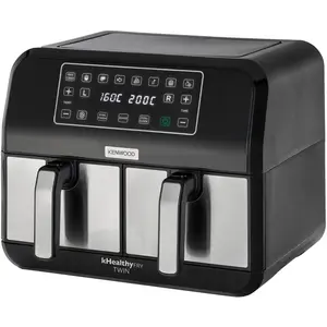 KENWOOD Doppel-Heissluftfritteuse HFM20 2x4L günstig