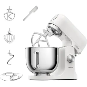 KENWOOD Küchenmaschine KMX751AWH, 1000 W, 5 l Schüssel