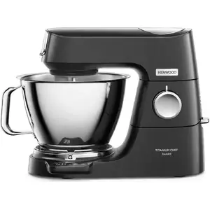 Kenwood 0W20011465, Standmixer, Schwarz, Mixen, 5 l, Drehregler, Metal...