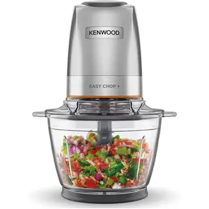Kenwood CHP62.400SI, 0,6 l, Silber, Glas, 191 mm, 174 mm, 256 mm günstig