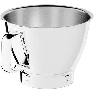 Kenwood KAB50.000SS, Schüssel, 5 l, Silber, Edelstahl, 256 mm, 256 mm